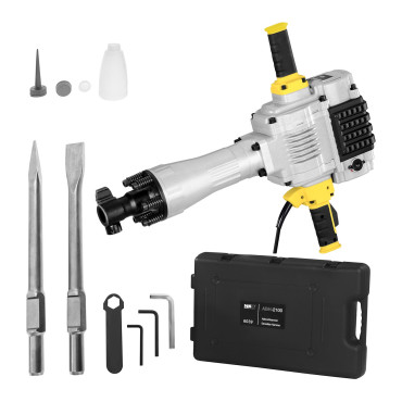 Celtniecības āmurs nojaukšana pneimatiskā MSW SDS-HEX 85J 2100W