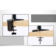 Monitori hoidja Invision MX450 24-40 "VESA 75-100mm 2-15kg