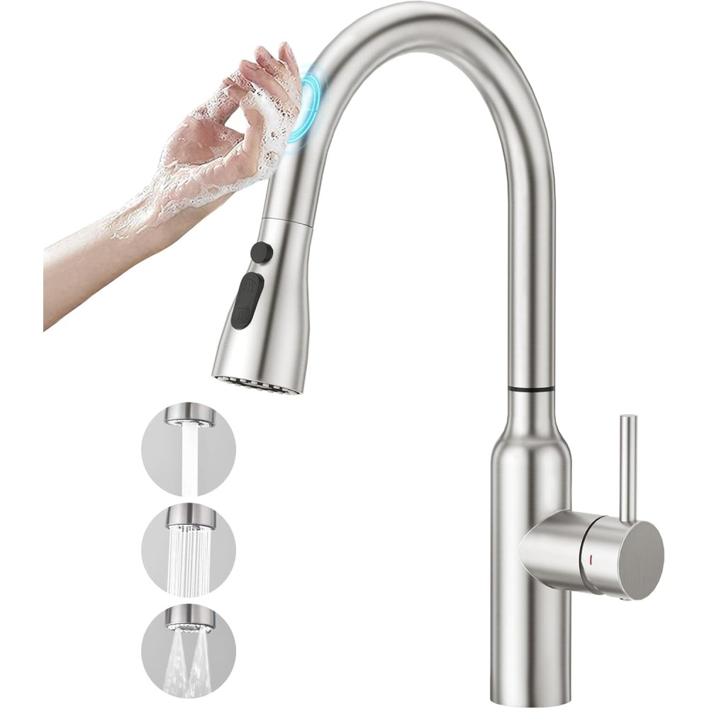 Brukt Crea Kitchen Mixer med en berøringssensor trukket ut