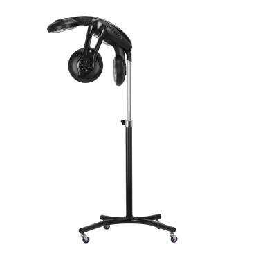 Gabbiano standing infrazon GL-505S black — front view