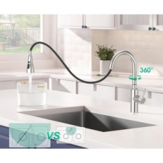 Begagnade CREA KÖK MIXER med en peksensor drog ut