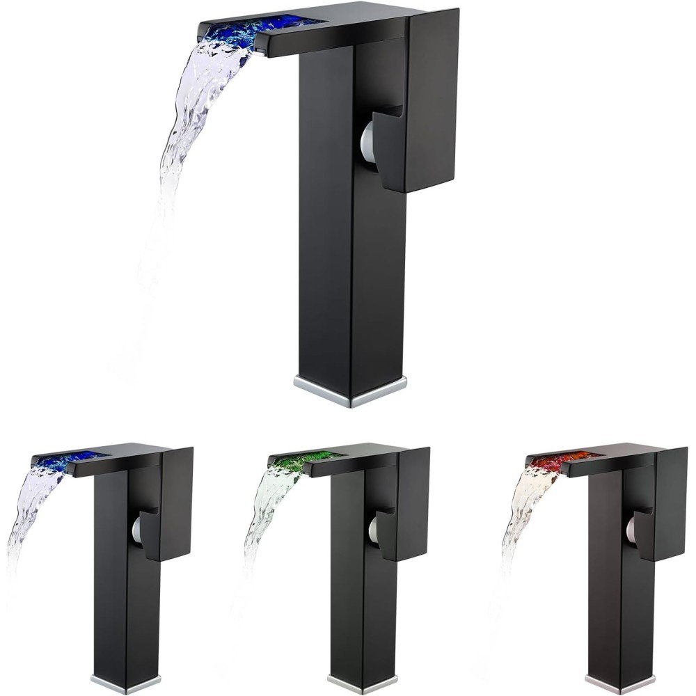 Batería de baño Kokbon KOB6153BT High Spout 226 mm sin batería