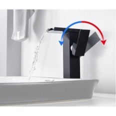 Bathroom battery KEKBON KOB6153BT High spout 226 mm without battery