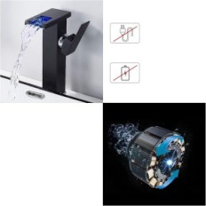 Badeværelse Batteri Kekon Kob6153bt Høj tud 226 mm uden batteri