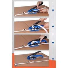 Baoshishan Packaging Kit Paller voor wikkelfolie-uitrekken