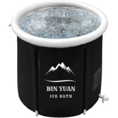 Vasca da bagno pieghevole per terapia ad acqua fredda B & Y 8209 75x75 cm 87 l