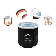 Folding Tub for Cold Water Therapy B & Y 8209 75x75 cm 87 L