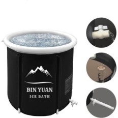 Vasca da bagno pieghevole per terapia ad acqua fredda B & Y 8209 75x75 cm 87 l