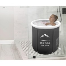 Tina plegable para terapia de agua fría B & Y 8209 75x75 cm 87 l