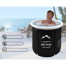Folding Tub for Cold Water Therapy B & Y 8209 75x75 cm 87 L