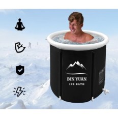 Folding Tub for kaldvannsterapi B & Y 8209 75x75 cm 87 l