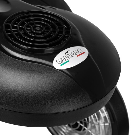 Infrazon da terra Gabbiano GL-505S nero — primo piano della superficie