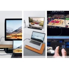 HDMI SOUNKIDDS Kabel 4K 60Hz 15 m UHD Videokabel till TV eller bildskärm