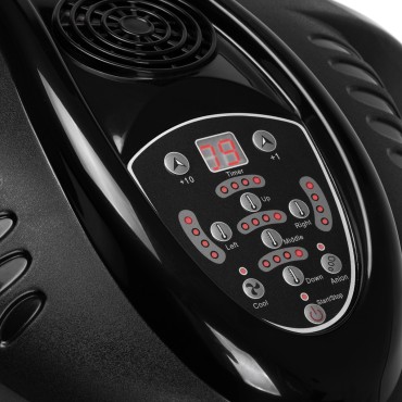 Infrazon da terra Gabbiano GL-505S nero — primo piano dei comandi