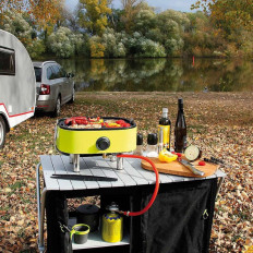 Cartouche cartridge gas tab for gas burner - thread 7/16 450g