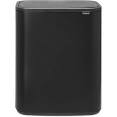 Brabantia basura basura bo touch bin 2x30l suave toque doble abajo