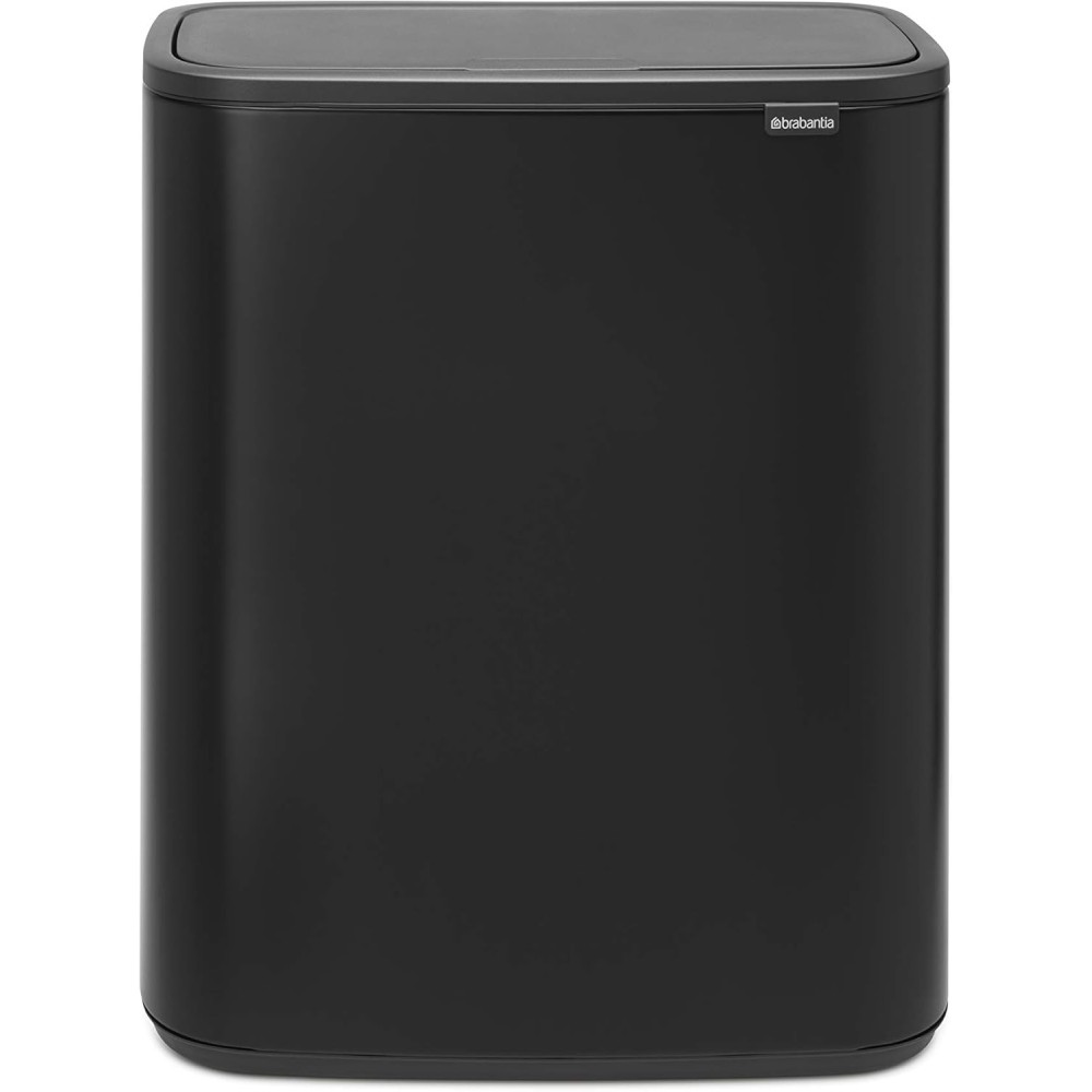 Brabantia lixo cesta bo touch bin 2x30l soft-touch