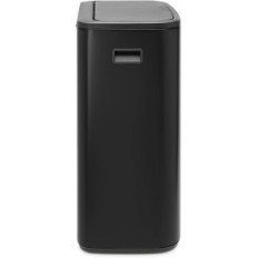 Brabantia καλάθι αγριολούλουδα bo αφής bin 2x30l μαλακό-αγγίξτε διπλό