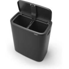 Brabantia Briter Basket Bo TOUCH BIN 2X30L Soft-touch Double Down