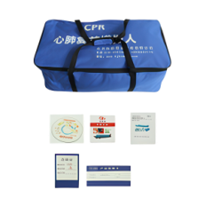 Dumpling dumplings CPR breathing simulator