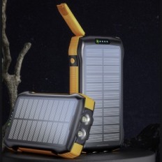 Powerbank Solar Promate Solartank-20pdqi 20000mah s Travarkou