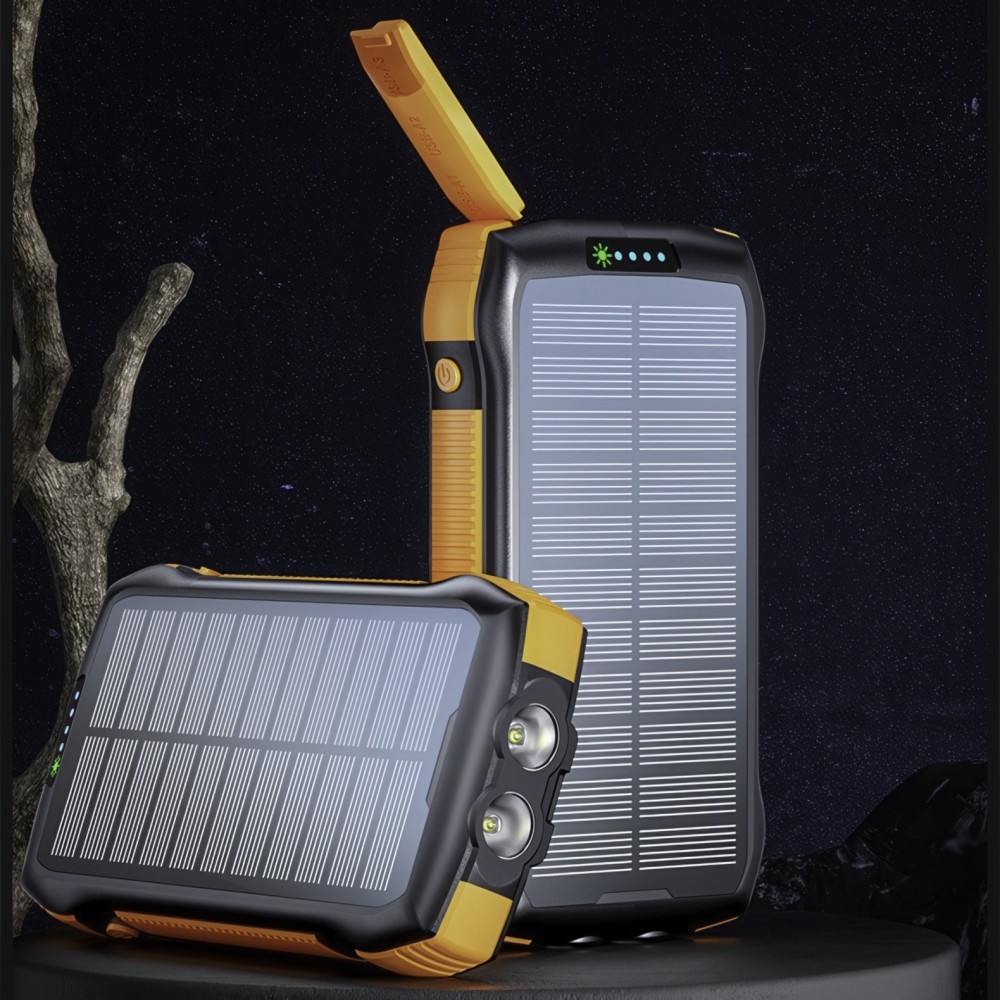Powerbank Solar Promma Solartank-20PDQI 20000Mah con un Travarka