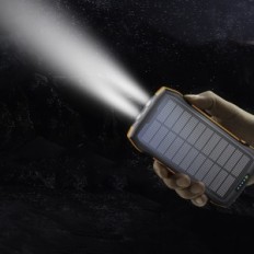 Powerbank Solar Propaite Solarannaksi-20pdqi 20000mAh travoaralla