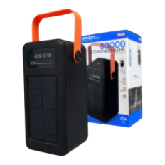 Powerbank ACL PW53 80000Mah Solar sa svjetiljkom Putovanja Putovanja