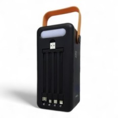 Powerbank ACL PW53 80000MAH Solar koos taskulamp laadimisjaama reisimine