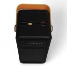 Powerbank ACL PW53 80000Mah solare con torcia da viaggio per la riquadro