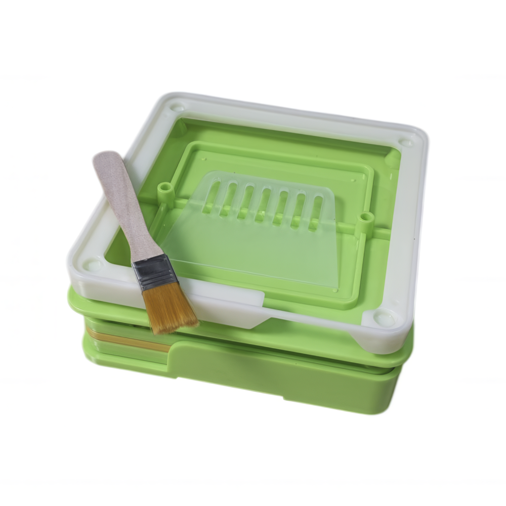 Manuālā mašīna "00" kapsulām 100 Kapsulu pulvera aizpildīšanas vietas