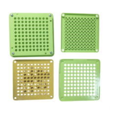 Machine manuelle pour les gélules "00" 100 lieux pour remplissage de capsules en poudre