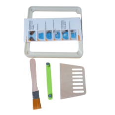 Käsitsi masin "00" kapslite jaoks 100 kohti kapslite pulbri täitmiseks