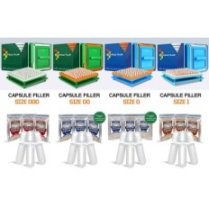 Naudota mašina Capsules Wananfu CFM100-000-eu, dydis 000