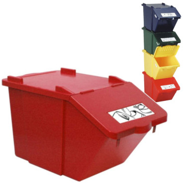 Een container voor het...