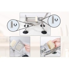 Cutter a mano per patatine fritte Anotole professionale CF-1 6/9 / 13mm