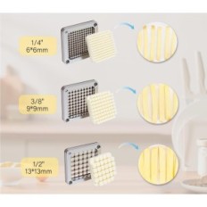 Hand cutter for French fries Professional Anatole CF-1 6/9 / 13mm