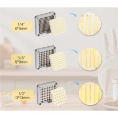 Handschneider für Pommes Frites Professionelle Anatole CF-1 6/9 / 13mm