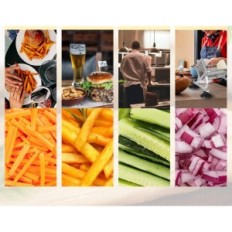 Ručni rezač za francuski pomfrit Professional Anatole CF-1 6/9 / 13mm