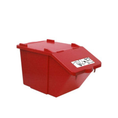 Conteneur de tri des déchets empilable - rouge 45L