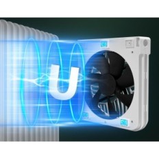 Fã de aquecimento Ecocalm KP-CRV2401 com termostato e ímãs