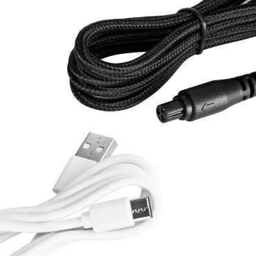 Portable nail drill VIVA PRO 601 brushless — close-up of the cable