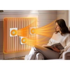 Heating fan Ecocalm KP-CRV2401 with thermostat and magnets