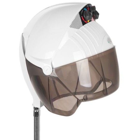 Gabbiano freestanding dryer centurion lvi-203s three speed ionic white — side view