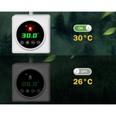 Begagnade EcoCalm KP-CRV2401 värmefläkt och kylmagneter