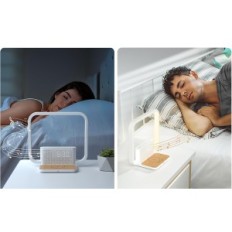 Lampada da notte Reteyung AJ310A con sveglia і leggera est