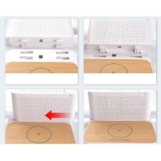 Lampada da notte Reteyung AJ310A con sveglia і leggera est