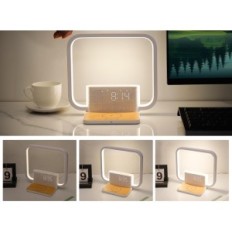 Nattlampa Reteyung AJ310A med väckarklocka, är det lättastast