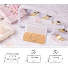 Nachtlampe REFEYUNG AJ310A mit Wecker і hell östlich