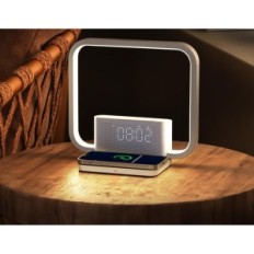 Lampe Night Rettyung AJ310A avec réveil Emble East